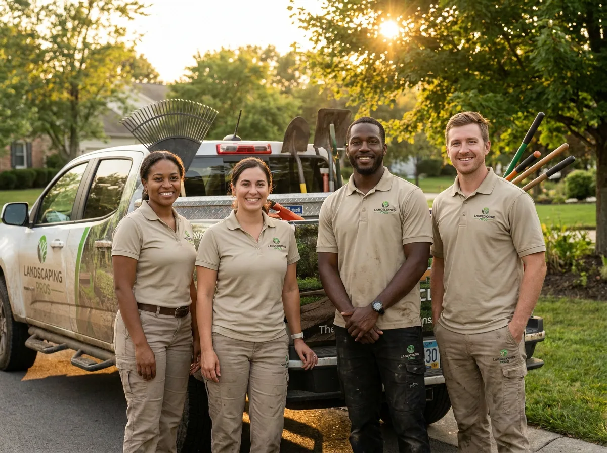Landscaping company in East Lynn, WV